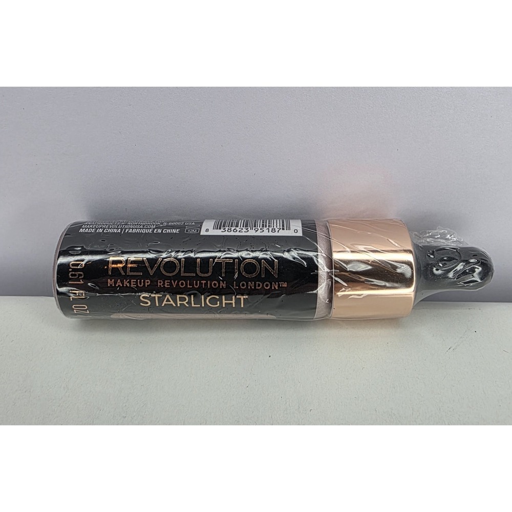 Revolution London Makeup Liquid Highlighter Starlight 0.61 oz. Sealed